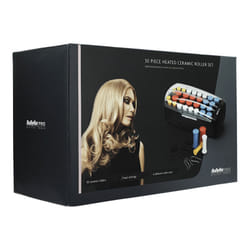 BaByliss BAB3031BU Professional 30 Piece Ceramic Roller Set With 2 Setting