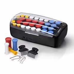 BaByliss BAB3031BU Professional 30 Piece Ceramic Roller Set With 2 Setting