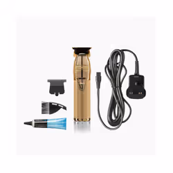 Babyliss Pro Cordless Trimmer Super Motor Skeleton Hair Beard Grooming Kit Gold
