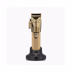 Babyliss Pro Cordless Clipper Super Motor Electric Hair Grooming Machine Gold