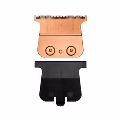 BaByliss Replacement Professional Trimmer Strong Steel Blade Head Shaver - Gold - One Size, Rose Gold