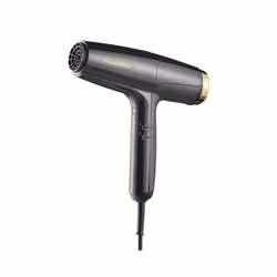 BaByliss Pro FALCO High Speed Dryer - Grey & Gold