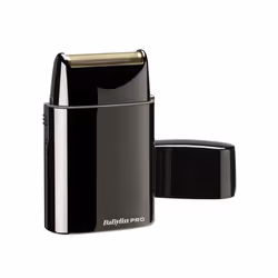 BaByliss Pro BABFS01U Barbers Cordless Titanium Single Foil Shaver Heavy Duty