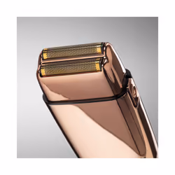 Babyliss Pro Foil Shaver Cordless Rechargeable Electric Razor Trimmer Rose Gold