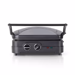 Cuisinart GR47BU, Square, Rotary, Grid + Griddle, Hinged lid, 370 mm, 330 mm