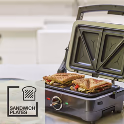 Cuisinart 2-in-1 Grill & Sandwich Maker - Additional view 4