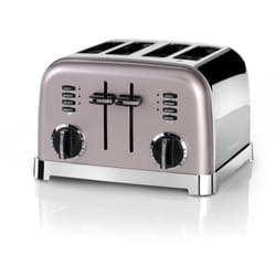 Cuisinart CPT180PU toaster 6 4 slice(s) Rose, Stainless steel