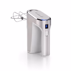 Cuisinart RHM100U, Hand mixer, Silver, Beat, Mixing, Buttons, 10 W, 290 mm