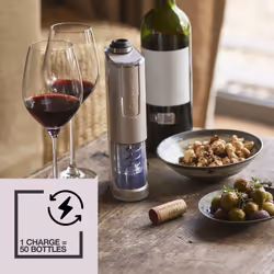 Cuisinart CORDLESS 4 IN 1 AUTOMATIC WINE OPENER