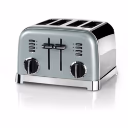 Cuisinart CPT180GU, 4 slice(s), Green, Stainless steel