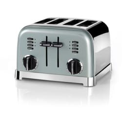 Cuisinart CPT180GU toaster 6 4 slice(s) Green, Stainless steel