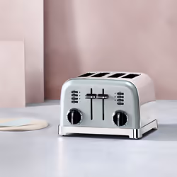 Cuisinart CPT180GU toaster 6 4 slice(s) Green, Stainless steel