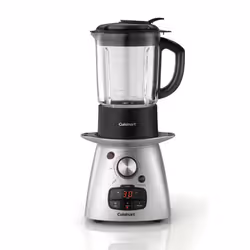 Cuisinart SSB3U, 1.75 L, Blender style, Black, Stainless steel, Buttons, Rotary