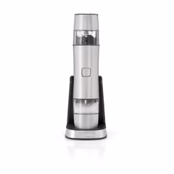 Cuisinart SEASONING MILL, Salt & pepper grinder, Silver, Stainless steel, 90 mm, 110 mm, 25 mm