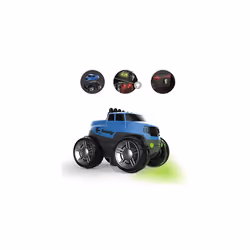 7600180906WEB FLEXTREME Truck Blue Race CAR - Additional view 2