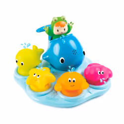 Smoby 110608, Bath playset, Boy/Girl, 1 yr(s), Multicolour