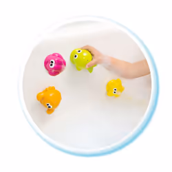 Smoby 110608 bath game/toy/sticker Bath playset Multicolour