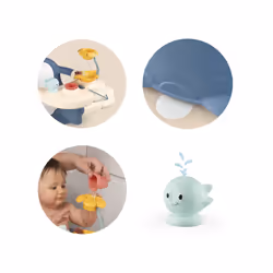Smoby Dickie Baby Bath Time