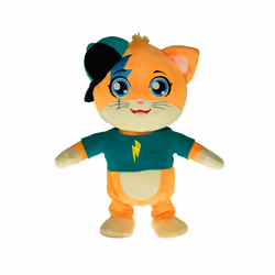 Smoby 7600170215IT, Cartoon character, 1 yr(s), Interactive, Sounding, AA