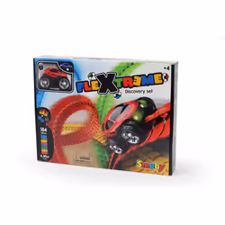 Smoby FleXtreme Discovery Set, Vehicle & track set, 4 yr(s), AAA, Plastic, Multicolour