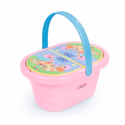 Smoby Peppa Picnic Basket, Kitchen & food, 3 yr(s)