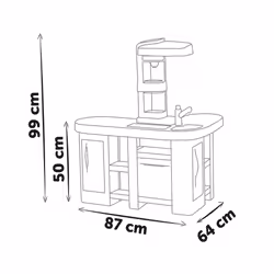 Smoby Tefal Studio Kitchen XL Bubble - Additional view 4