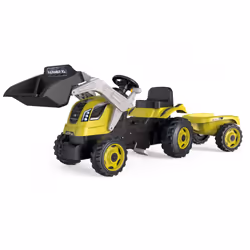 Smoby 710131, Tractor, 3 yr(s), Plastic, Black, Grey, Yellow