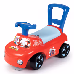 Smoby 7600720508, 0 yr(s), 4 wheel(s), Red