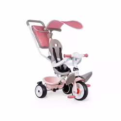 Smoby Baby Balade Plus, 1 yr(s), 3 wheel(s), Metal, Black, Green, Pink, White