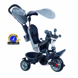 Smoby 7600741502, Boy/Girl, Grey, 10 month(s), 4 yr(s), Spain, 520 mm