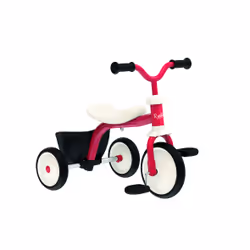 Smoby 7600742000, Boy/Girl, Red, 24 month(s), 2 yr(s), 4 yr(s), Spain