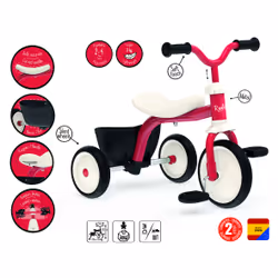 Smoby 7600742000 tricycle