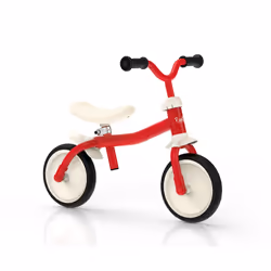 Smoby Dickie Rookie, 2 yr(s), 2 wheel(s), Black, Red, White