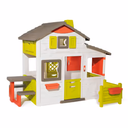 Smoby Neo Friends, Floorstanding playhouse, 3 yr(s), Green, Grey, Orange, White
