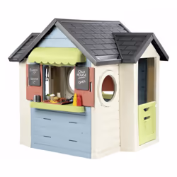 Smoby 810407, Floorstanding playhouse, 2 yr(s), 1 door(s), Multicolour