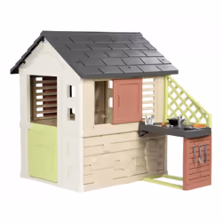 Smoby 810739, Floorstanding playhouse, 2 yr(s), 1 door(s), Multicolour