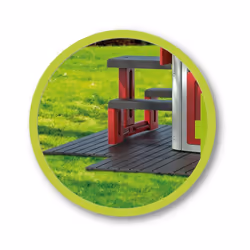 Smoby Set Of 6 Slabs Playhouse floor