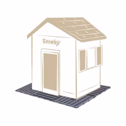 Smoby Set Of 6 Slabs Playhouse floor - Additional view 5