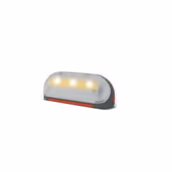 Smoby NOMAD SOLAR LAMP, Grey, Red, Transparent