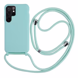 Crossbody Necklace Strap Lanyard Phone Case For Samsung Galaxy S24 S23 S22 Ultra S21 S20 FE A14 A53 A54 A12 A22 A32 A52 A51 ...
