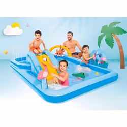 INTEX 57161NP- Water Play Center - Jungle Adventures