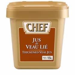 Chef Thickened Veal Jus Sauce Mix - 2x900g