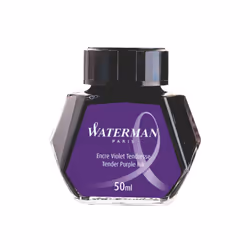 Waterman S0110750, Purple, Black, Transparent, Fountain pen, 50 ml, 1 pc(s)