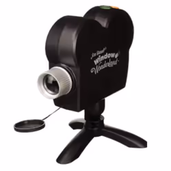 12 film window projector holiday projector lights Christmas Halloween TV new window projector