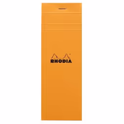 Rhodia 8200C, Image, Orange, 80 sheets, Squared paper, Soft frontcover & hard backcover, Universal