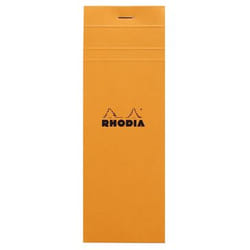 Rhodia 8200C writing notebook 80 sheets Orange