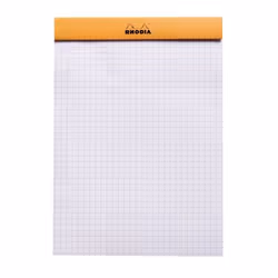 Rhodia N°16 writing notebook A5 80 sheets Orange