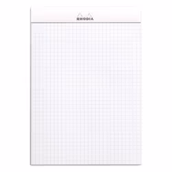 Rhodia N°16 writing notebook A5 80 sheets White