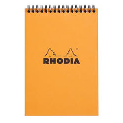 Rhodia 16500C writing notebook A5 80 sheets Orange