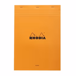 Rhodia 18000C, Image, Orange, A4, 80 sheets, Soft frontcover & hard backcover, Universal